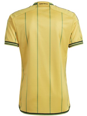 Jamaica domicile maillot uniforme de football premier kit de football pour hommes maillot haut de sport 2023-2024
